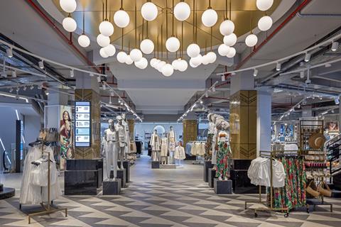 Primark Madrid womenswear department